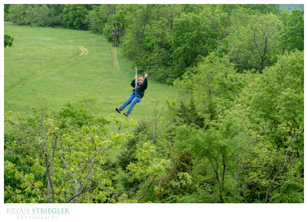war vet zip lining